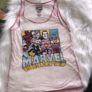 Marvel tank
